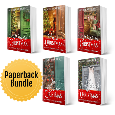 Happy Holidays Paperback Bundle Books 1-5