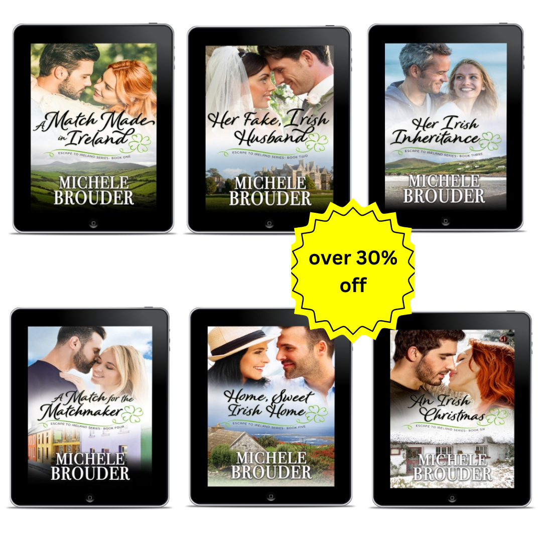 Escape to Ireland Books 1-6 Ebook Bundle (Kindle and ePub)