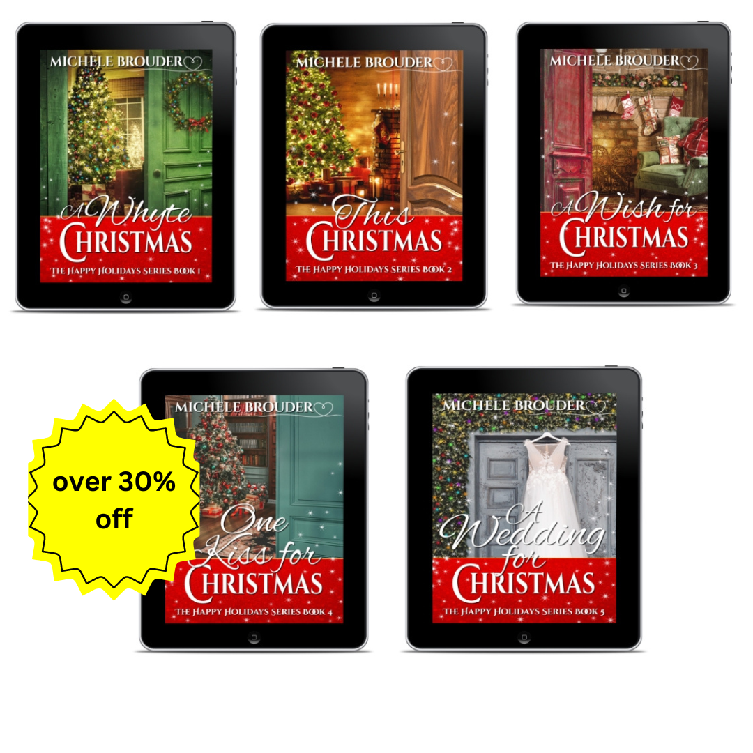 Happy Holidays eBook series Michele Brouder