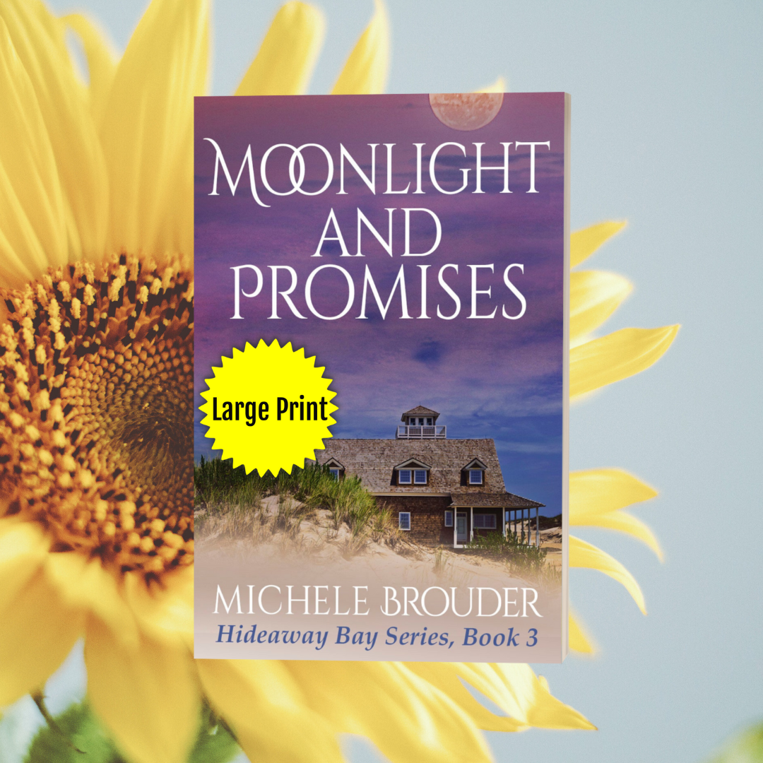 Moonlight and Promises (Hideaway Bay Book 3) Large Print Paperback