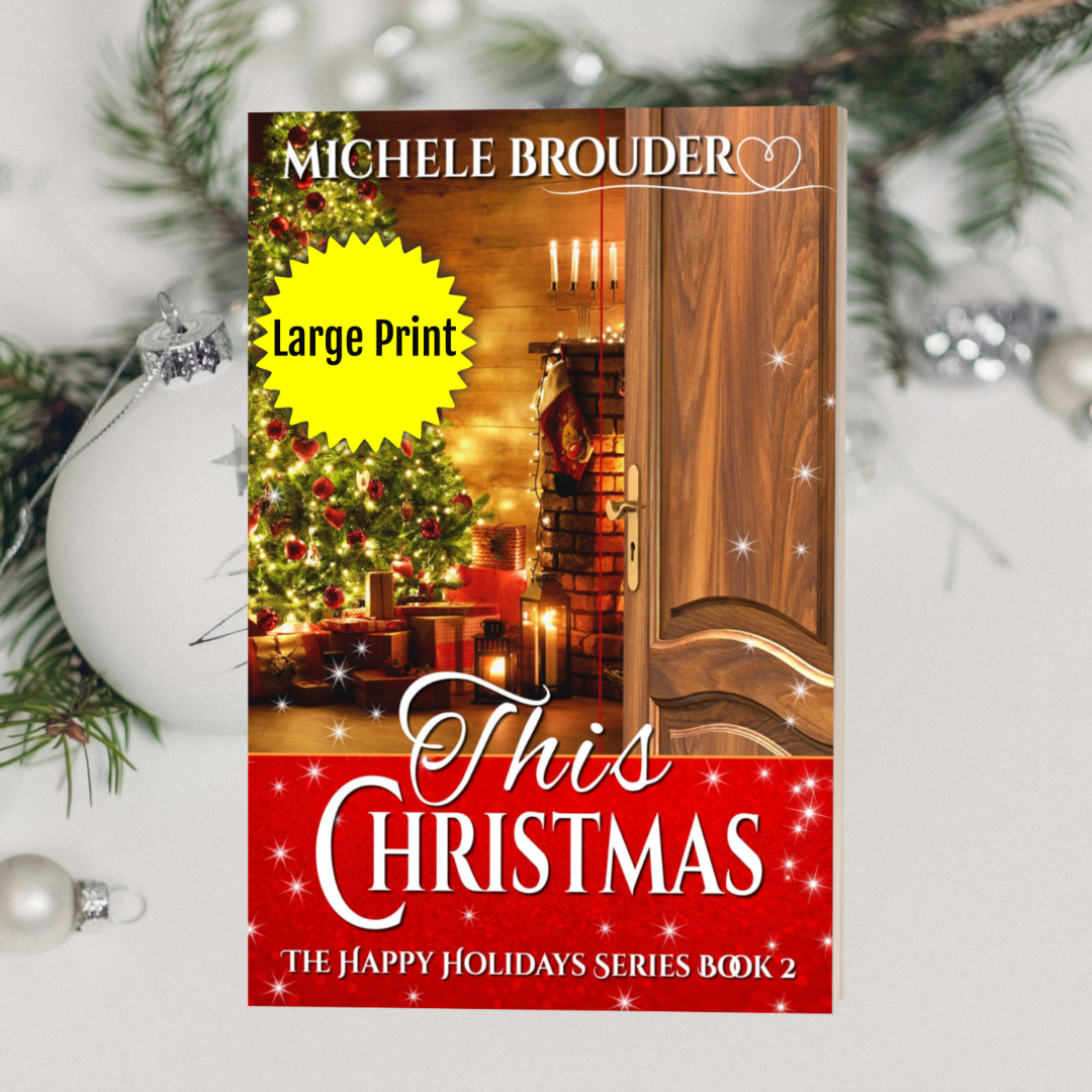 This Christmas (Happy Holidays Book 2) Large Print Paperback