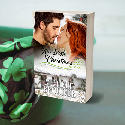 An Irish Christmas Paperback Michele Brouder