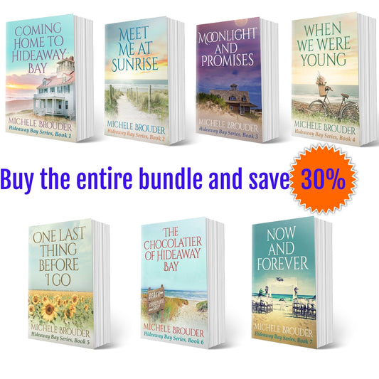 Hideaway Bay Paperback Bundle Books 1-7