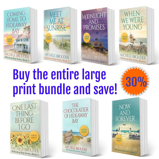 Hideaway Bay Large Print Paperback Bundle