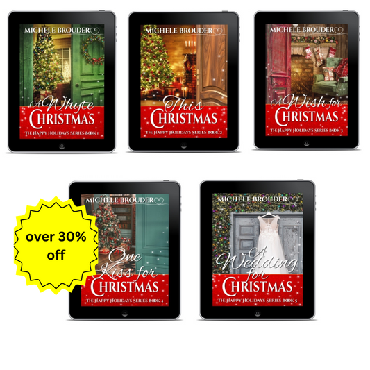 Happy Holidays eBook series Michele Brouder