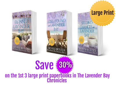 The Lavender Bay Chronicles Books 1-3 Large Print Paperback Bundle