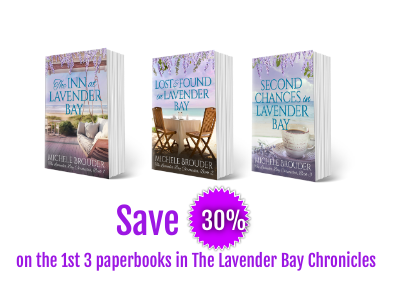 The Lavender Bay Chronicles Books 1-3 Paperback Bundle